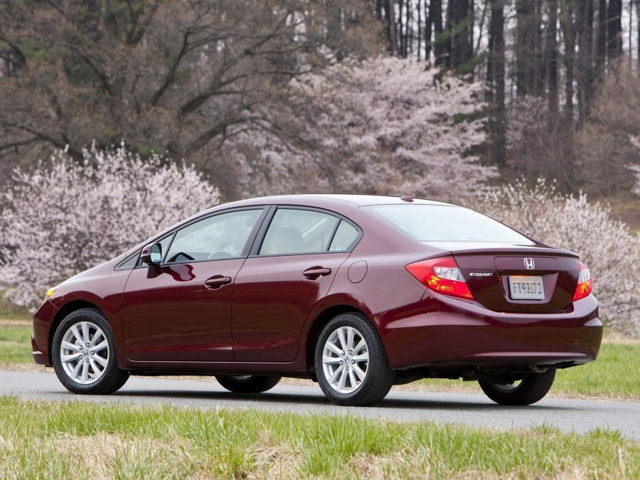  Honda Civic EX-L Sedan 2011 года  (фото 12 из 31)